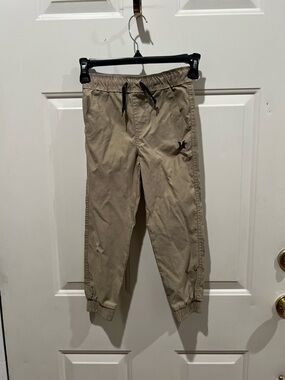 Hurley Khaki Drawstring Jogger Pants